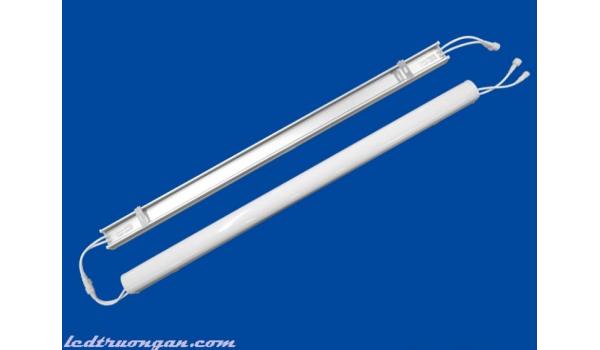 LED ống full color chữ D - giải pháp trang trí tối ưu cho các toà nhà