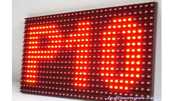 Tại sao bạn nên dùng biển quảng cáo LED Module P10 ?