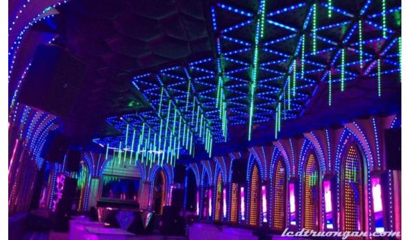 Led ống full color  3D – Led ống 3D giải pháp tối ưu cho trần karaoke, bar