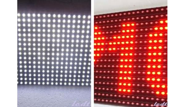 Những đặc tính nổi bật của module P10  trắng - đỏ mà bạn cần biết