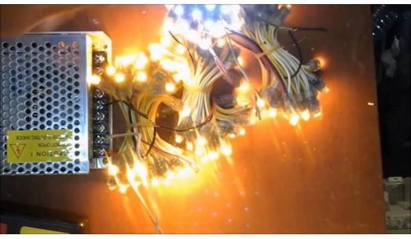 Bóng led đúc F5 mang lại hiệu quả quảng cáo tối ưu