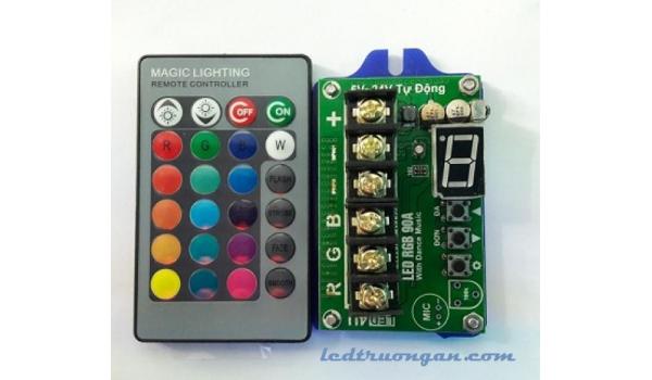 Các Tính năng của mạch điều khiển led RGB 7 màu