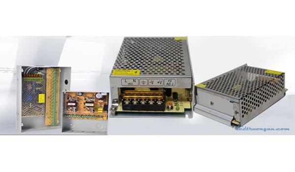 Ứng dụng của nguồn led 12V