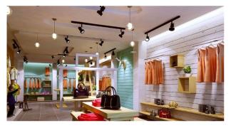 Đèn Trang Trí Trần Bê Tông