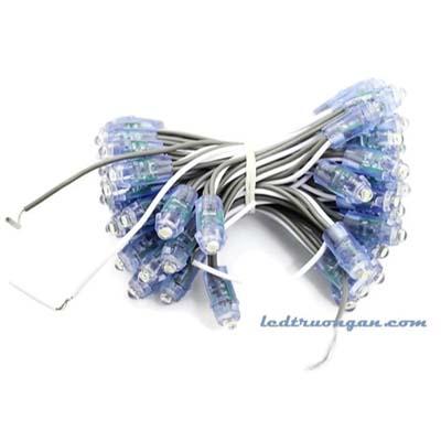 LED ĐÚC F5 - BÓNG LED 5mm ĐẾ 8mm chống nước