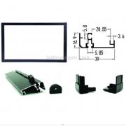 Khung Nhôm Định Hình Led Ma Trận Siêu Mỏng