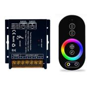 Điều Khiển 7 Màu - Dimmer 30A Đồng Bộ Dây Lan - Nháy Theo Nhạc